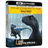 Image de Jurassic World : Le Monde d'après Édition Spéciale Fnac SteelBook® Blu-ray 4K Ultra HD