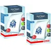 Image de Miele Lot De 8 Sacs À Poussières Hyclean 3d Gn + 4 Filtres Pour Aspirateurs Miele