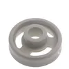 Image de Roulette panier infÃ©rieur (l'unite) d'origine Lave-vaisselle (C00056347 ARISTON HOTPOINT SCHOLTES WHIRLPOOL CREDA SMEG INDESIT ELECTROLUX)