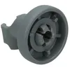 Image de Roulette de panier supÃ©rieur d'origine Lave-vaisselle (697410197 IGNIS ESSENTIEL B SMEG WHIRLPOOL ARISTON HOTPOINT)