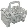 Image de Electrolux Electrolux D'origine Lave-Vaisselle Gris Couverts Panier 1118228004