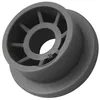 Image de Roulette panier infÃ©rieur (x1) d'origine Lave-vaisselle (C00260820 482000021965 ARISTON HOTPOINT WHIRLPOOL BAUKNECHT ROWENTA INDESIT SCHOLTES IGNIS)