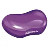 Image de Fellowes - 91477-72 Mini Repose - Poignet Ergonomique Crystal Gel Violet