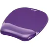 Image de Fellowes 91441 Tapis de souris Repose-poignet ergonomique Crystal Gel Violet