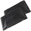 Image de Lot de 2 filtres charbon type 37 AMC962 Hotte (484000008786 481249038015 FAGOR ARISTON HOTPOINT WHIRLPOOL IKEA WHIRLPOOL FAURE SAUTER)