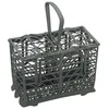Image de Panier Ã  couverts (2 compartiments avec poignee) d'origine Lave-vaisselle (691410477 C00288367 LACO FRANCIA WHIRLPOOL TEKA BLUESKY UNICLINE FUNIX IGNIS INDESIT SCHOLTES BAUKNECHT GORENJE SMEG WESTINGH