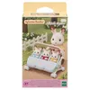 Image de Figurine Sylvanian Families La poussette triple