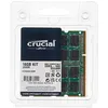 Image de Crucial - DDR3 - kit - 16 Go: 2 x 8 Go - SO DIMM 204 broches - 1600 MHz / PC3-12800 - CL11 - 1.35 / 1.5 V - mémoire sans tampon - non ECC - pour Apple iMac (Après 2011); Mac mini (milieu 2011); MacBook Pro (Après 2011, Début 2011)