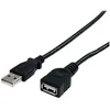 Image de StarTech.com 3 ft Black USB 2.0 Extension Cable A to A - M/F - rallonge de câble USB - 91 cm