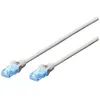 Image de DIGITUS Ecoline cordon de raccordement - 15 m - gris