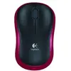Image de Logitech Wireless Mouse M185 Souris sans-fil 2.4 GHz récepteur sans-fil USB rouge