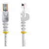 Image de StarTech.com Cat5e Ethernet Patch Cable with Snagless RJ45 Connectors - cordon de raccordement - 1 m - blanc