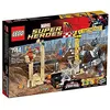 Image de LEGO 76037 Super Heroes Rhino et Sandman Super Villain font équipe