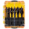 Image de DeWalt Coffret de 6 mèches à bois DEWALT - 3 pointes eXtreme - Ø 13 à 32 mm - DT90238-QZ