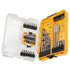Image de DeWalt Coffret bois et métal 55 pièces 'Toughcase' - DEWALT - DT70757