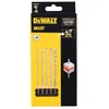 Image de DeWalt Barrette de 5 forêts multi-matériaux à emmanchement hexagonal DEWALT DT70830-QZ