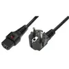 Image de Iec lock c13 to r a schuko microconnect el234s