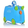 Image de Valise à roulettes Trunki Terrance Bleue