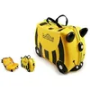Image de Valise À Roulettes Trunki - Voiture De Pompier Freddie