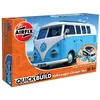Image de Airfix J6024 Quick Build Vw Camper Van VÃ©hicule Jouet, Bleu-GÃ©nÃ©rique