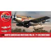 Image de Airfix Maquette Avion : North American Mustang Mk.Iv/P-51k Mustang-Airfix
