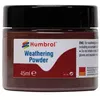 Image de Humbrol Poudre De Vieillissement Rouille Foncée - 45 Ml-Humbrol