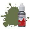 Image de Peinture Humbrol Acrylic Dropper Bottle 14ml .80 Grass Green Matt - Humbrol