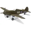 Image de Airfix Maquette Avion : Curtiss P-40b Warhawk-Airfix