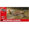 Image de Airfix Maquette Avion : P-51d Mustang-Airfix