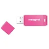 Image de Integral Memory Integral Neon - Clé USB - 16 Go - USB 2.0 - rose