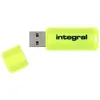 Image de Integral Memory Integral Neon - Clé USB - 16 Go - USB 2.0 - jaune