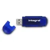 Image de EVO - Clé USB - 128 Go - bleu transparent