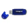 Image de Integral Memory Integral EVO - Clé USB - 128 Go - USB 2.0 - bleu transparent