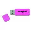Image de Clé USB INTEGRAL NEON ROSE 128 GO