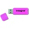 Image de Cle USB 2.0 Integral Neon 128Go Rose