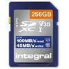Image de Integral - Carte mÃ©moire flash - 256 Go - Video Class V30 / UHS-I U3 / Class10 - SDXC UHS-I