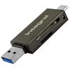 Image de Integral Memory Integral - Lecteur de carte (microSD, microSDHC, microSDHC UHS-I, microSDXC, microSDXC UHS-I, SD, SDHC, SDXC, SDHC UHS-I, SDXC UHS-I) - USB 3.1 Gen 1 / USB-C