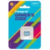 Image de Integral Gamer's Edge - Carte mÃ©moire flash (adaptateur microSDXC vers SD inclus(e)) - 128 Go - Video Class V30 / UHS-I U3 - microSDXC UHS-I U3