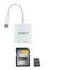 Image de Integral - Lecteur de carte (microSD, microSDHC, microSDXC, SD, SDHC, SDXC, TransFlash) - USB-C 3.0