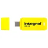 Image de Integral Neon-C - ClÃ© USB - 128 Go - USB-C 3.2 Gen 1 - jaune