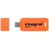 Image de Integral Neon-C - ClÃ© USB - 128 Go - USB-C 3.1 Gen 1 - orange