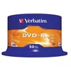 Image de Verbatim - 50 x DVD-R - 4.7 Go 16x - argent mat - spindle