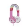 Image de OTL Peppa Pig - Écouteurs - sur-oreille - filaire - jack 35mm - rose éclat arc-en-ciel
