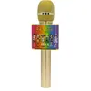 Image de RAINBOW HIGH KARAOKE MICROPHONE WITH BLUETOOTH SPEAKER