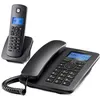 Image de motorola c4201 telefono combo fijo + dect negro