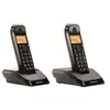 Image de Téléphones sans fil motorola s1202 duo noir blanc