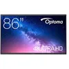 Image de Optoma Creative Touch 5863RK - Classe de diagonale 86" 5-Series écran LCD rétro-éclairé par LED - interactive - avec écran tactile (multi-touches) - Android - 4K UHD (2160p) 3840 x 2160 - Direct LED - noir