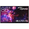 Image de Optoma Creative Touch 3863RK - 86" 3-Series Ã©cran LCD rÃ©tro-Ã©clairÃ© par LED - interactive - avec tableau blanc et Ã©cran tactile (multi-touche) - Android - 4K UHD (2160p) 3840 x 2160 - Direct LED - noir