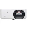 Image de Optoma LH351ST - Projecteur DLP - 4 LED - 3D - 3300 lumens - Full HD (1920 x 1080) - 16:9 - 1080p - objectif fixe à focale courte - LAN - blanc