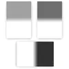 Image de FILTERS - 100mm - ND - Jeu de 3 Filtres Dégradés - ND 0.3 - 0.6 - 0.9 - Hard - 100 x 150mm - LFHNDGHS